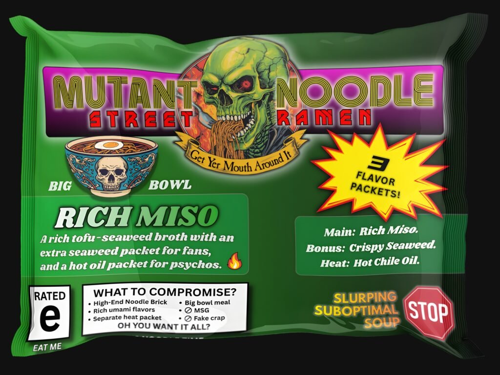 Mutant Noodle Rich Miso